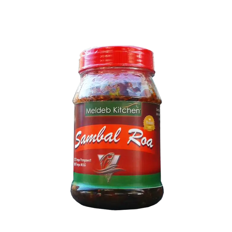 Sambal Roa/Cakalang